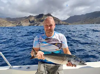 Fina fångster, många strider!!! White Marlin Gran Canaria