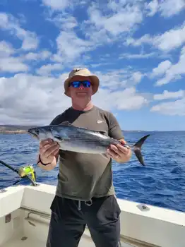 Fina fångster, många strider!!! White Marlin Gran Canaria