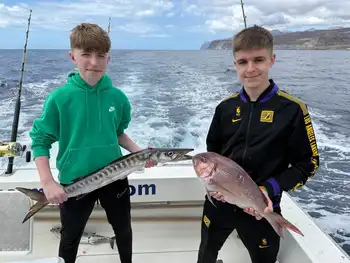 ¡¡¡Atún del Atlántico, barracudas, pargos rojos!!! White Marlin Gran Canaria