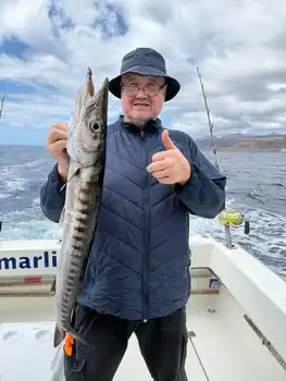 Atlantische tonijn, barracuda's en rode snappers!!! White Marlin Gran Canaria