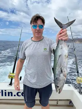 ¡¡¡Atún del Atlántico, barracudas, pargos rojos!!! White Marlin Gran Canaria