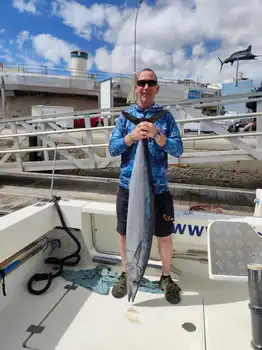 ¡¡¡Batalla Wahooooo!!!! - White Marlin Gran Canaria